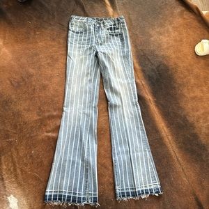 Rock & Roll Jeans High Rise Trousers